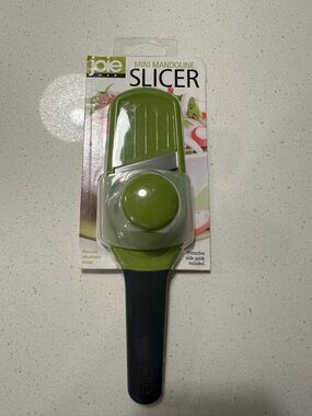 Joie Mini Mandoline Slicer - Green
